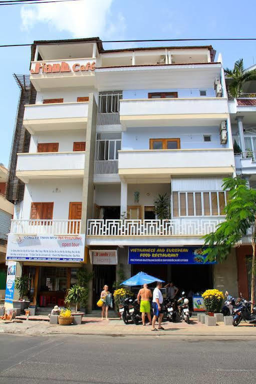 Hanhcafe Hotel Нячанг Экстерьер фото